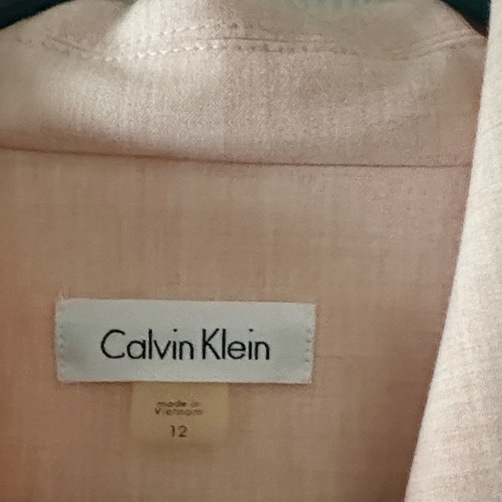 Calvin Klein Light Pink Utility style dress - Picture 3 of 9